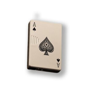 Briquet carte poker