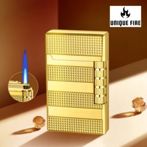 Briquet tempête strié