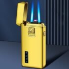 Briquet tempête double flamme