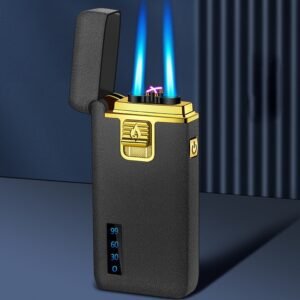 Briquet tempête double flamme