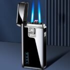 Briquet tempête double flamme