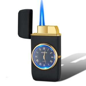 Briquet tempête horloge