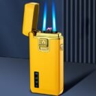 Briquet tempête double flamme