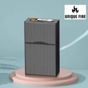 Porte cigarette avec briquet