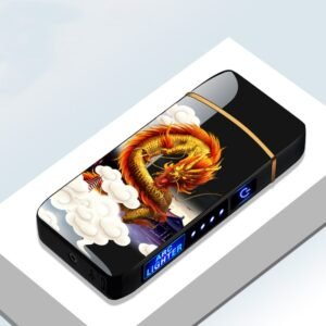 Briquet dragon animé