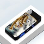 Briquet électrique tigre
