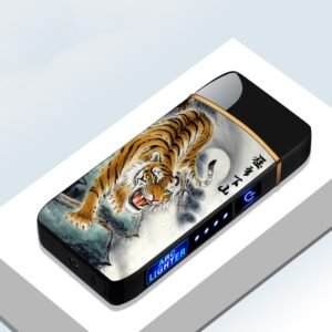 Briquet électrique tigre