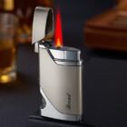 Briquet tempête flamme rouge