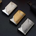 Briquet tempête flamme rouge