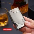 Briquet tempête flamme rouge