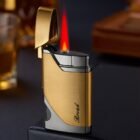 Briquet tempête flamme rouge