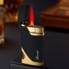 Briquet tempête flamme rouge