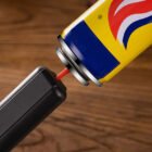 Briquet tempête jet de flamme