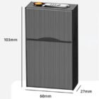 Porte cigarette avec briquet