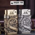 Briquet dragon de luxe