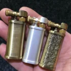 Briquet ancien en laiton