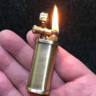 Briquet ancien en laiton