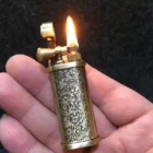 Briquet ancien en laiton