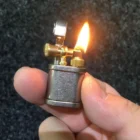 Briquet ancien en laiton