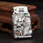 Briquet dragon de luxe