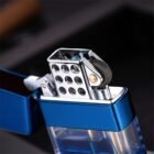 Briquet essence transparent