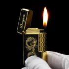 Briquet dragon or