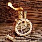 Briquet à gousset transparent