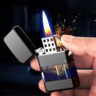 Briquet essence transparent