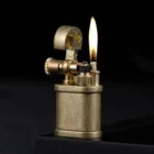 Briquet ancien en laiton