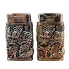 Briquet dragon de luxe
