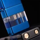 Briquet essence transparent