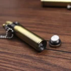 Briquet balle de fusil