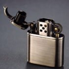 Briquet ancien à mèche