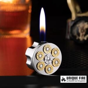 Briquet barillet revolver