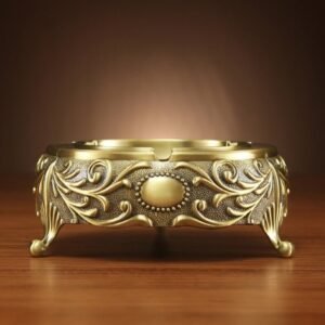 Cendrier Bronze Vintage