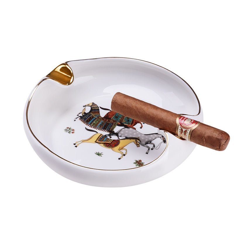 Cendrier Cigare Blanc Cendrier Cigare Blanc