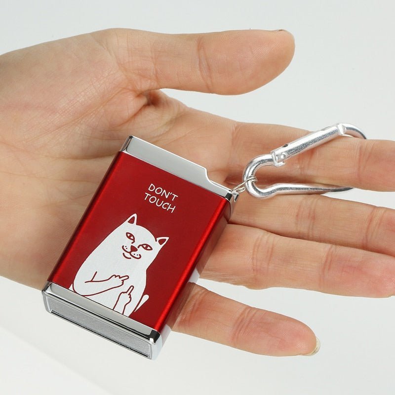 Cendrier De Poche Chat Cendrier De Poche Chat