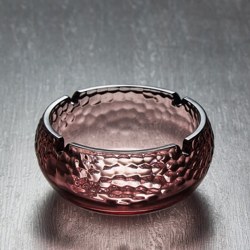 Cendrier En Verre Boule Cendrier En Verre Boule
