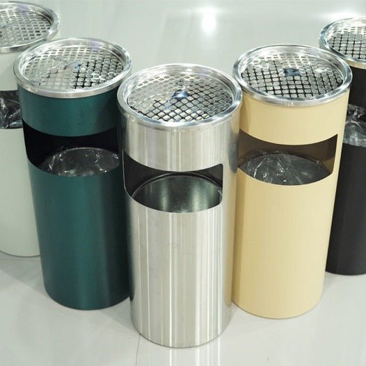 Cendrier Extérieur avec Poubelle Cendrier Extérieur avec Poubelle