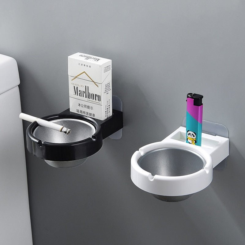 Cendrier Mural Rond Cendrier Mural Rond