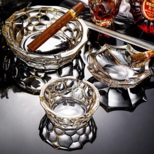 Cendrier style Cristal Vintage