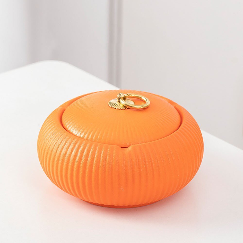 Cendrier Vintage Orange Cendrier Vintage Orange