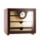 Cave à Cigares 4 Tiroirs Merisier