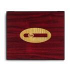 Cave à Cigares Belicosos Rouge