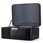 Cave à Cigares Plexiglass Noire