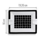 Cendrier Cigare en Céramique Croco