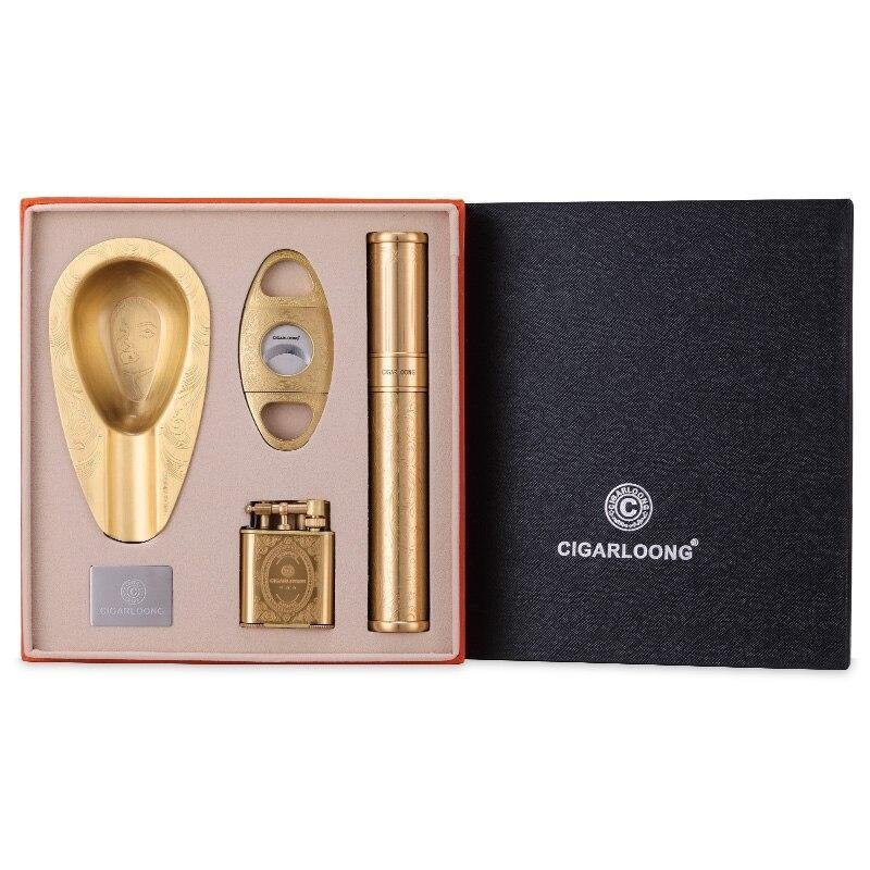 Coffret Accessoires à Cigare 4 Pièces
