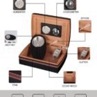 Coffret Accessoires à Cigare Complet