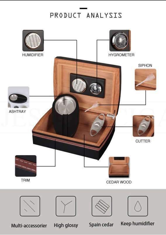 Coffret Accessoires à Cigare Complet