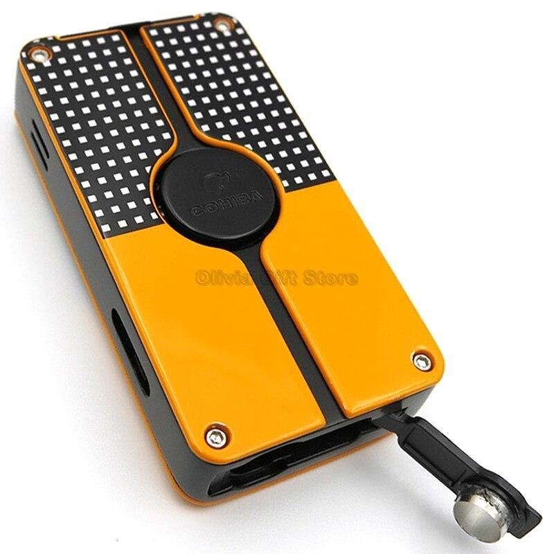 Coffret Cadeau Accessoire Cigare Cohiba 2 Pièces